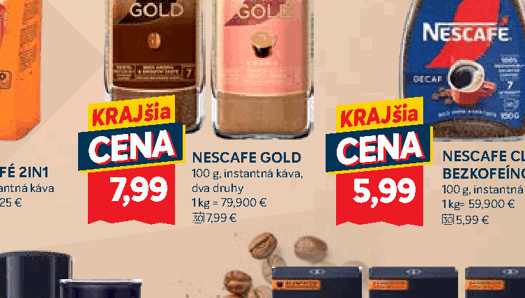 NESCAFE GOLD