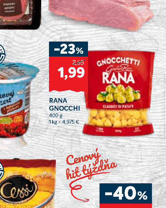 RANA GNOCCHI