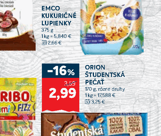 ORION ŠTUDENTSKÁ PEČAŤ