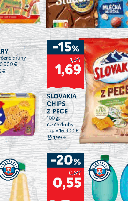 SLOVAKIA CHIPS Z PECE