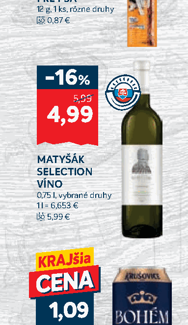 MATYŠÁK SELECTION VÍNO