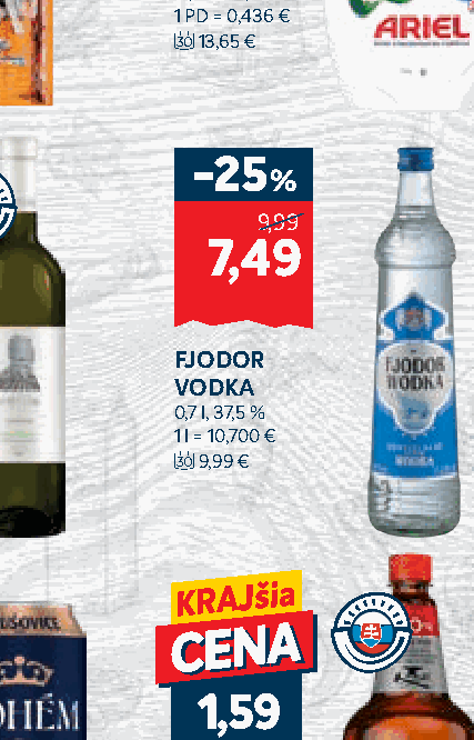 FJODOR VODKA