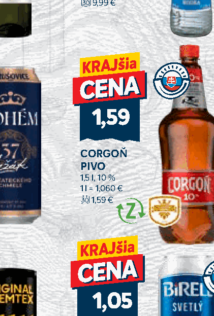 CORGOŇ PIVO