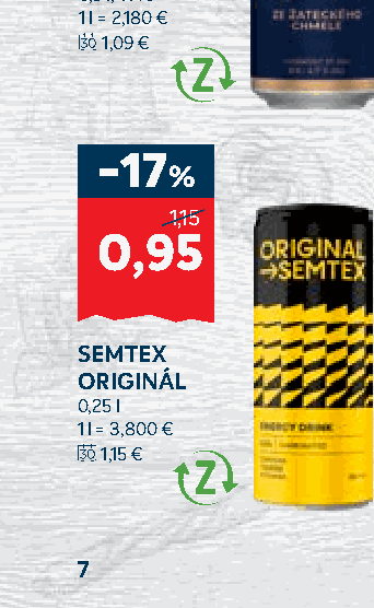 SEMTEX ORIGINÁL