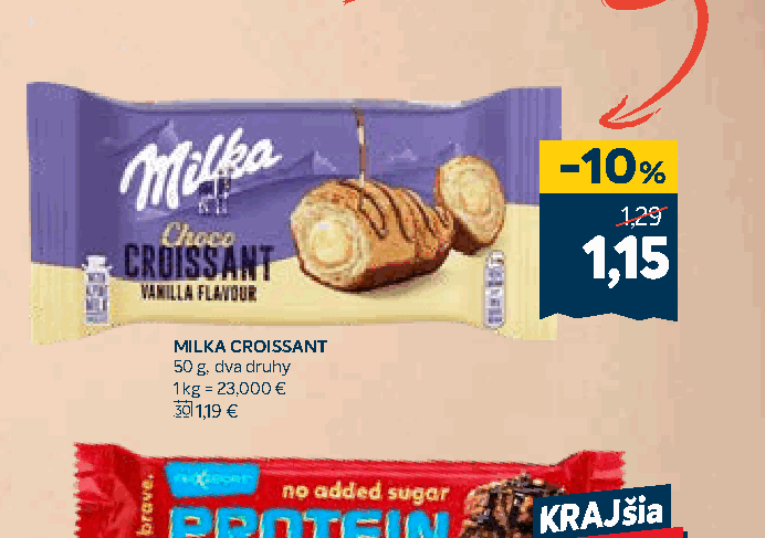 MILKA CROISSANT