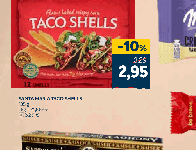 SANTA MARIA TACO SHELLS