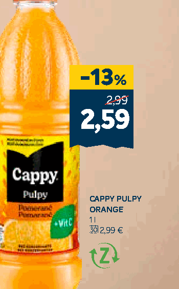 CAPPY PULPY ORANGE