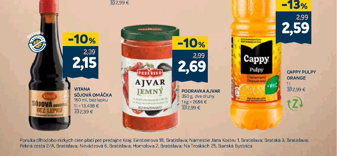 PODRAVKA AJVAR