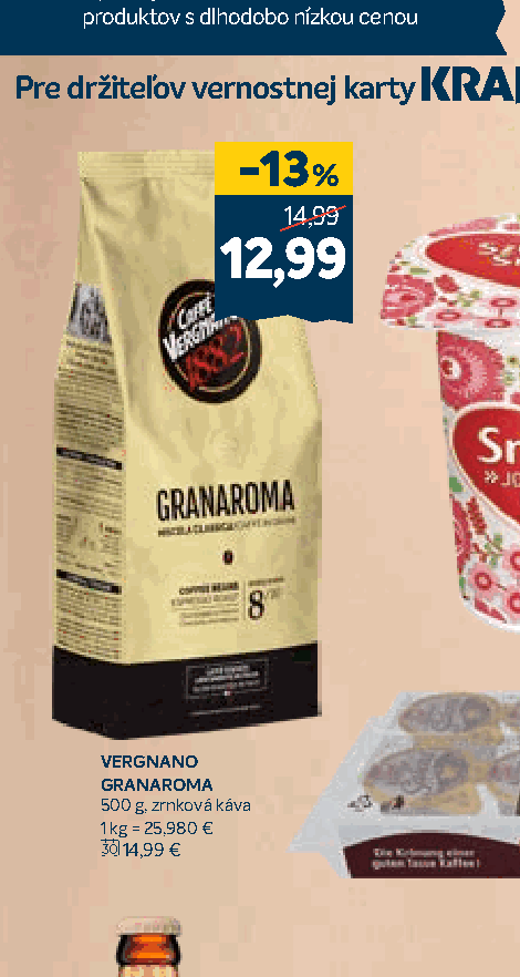 VERGNANO GRANAROMA