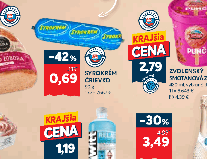 SYROKRÉM ČRIEVKO