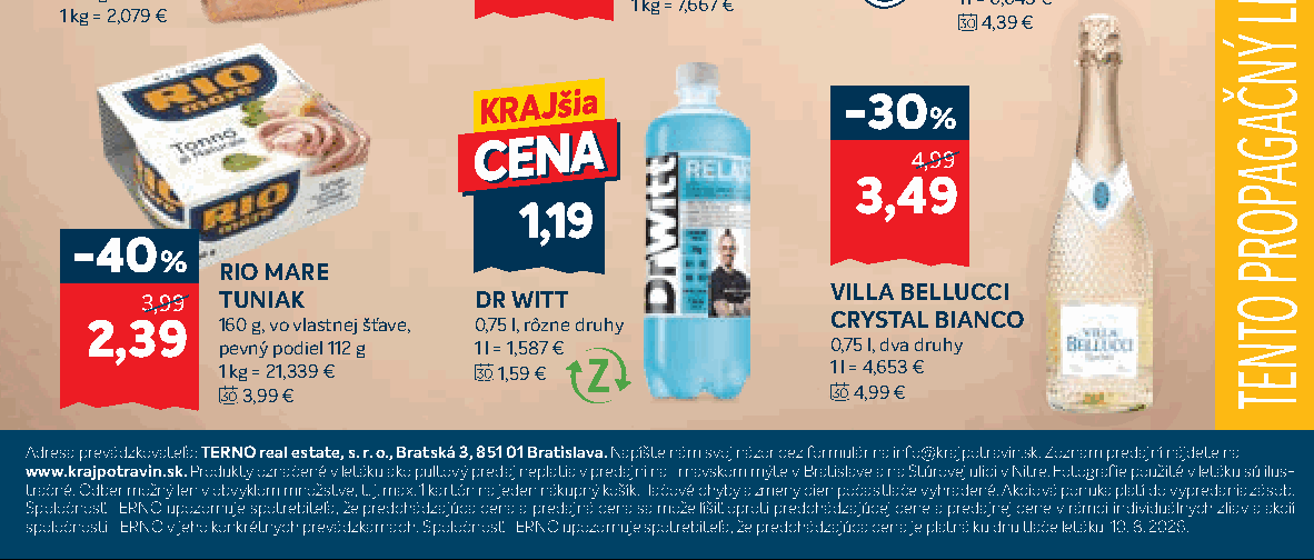 RIO MARE TUNIAK