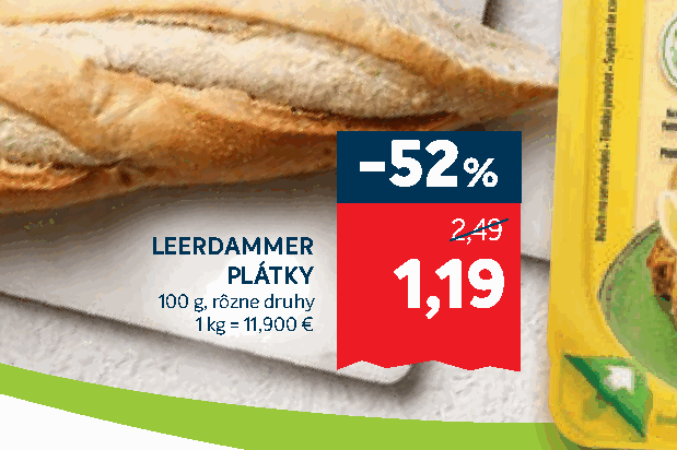 LEERDAMMER PLÁTKY