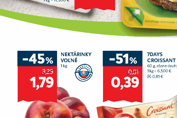 NEKTÁRINKY VOĽNÉ