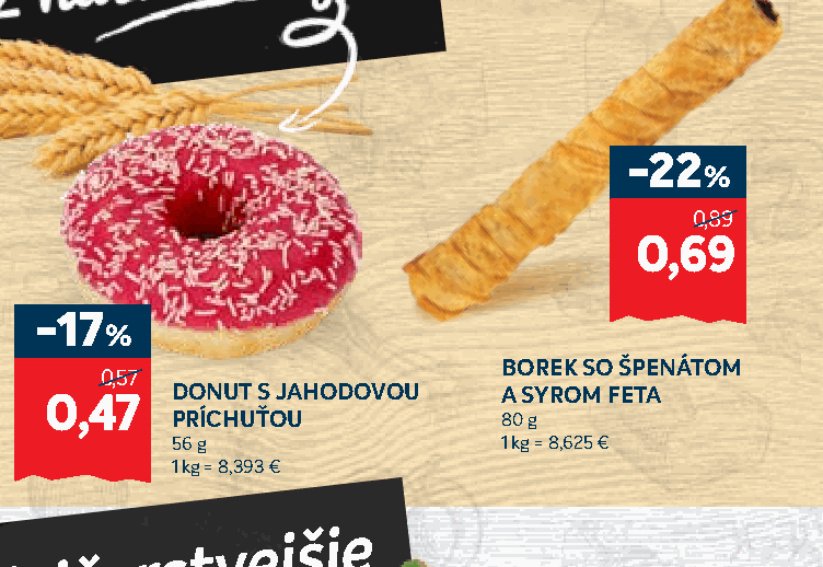 BOREK SO ŠPENÁTOM A SYROM FETA