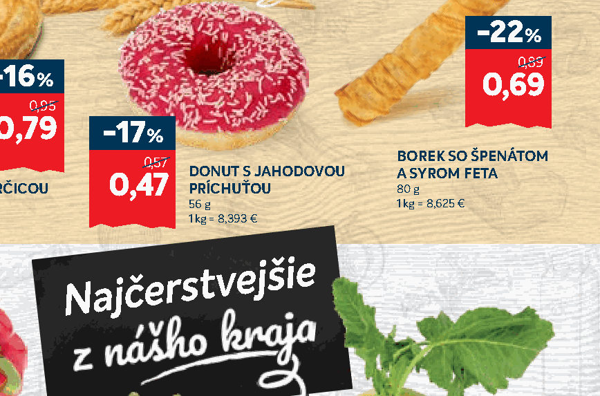 DONUT S JAHODOVOU PRÍCHUŤOU