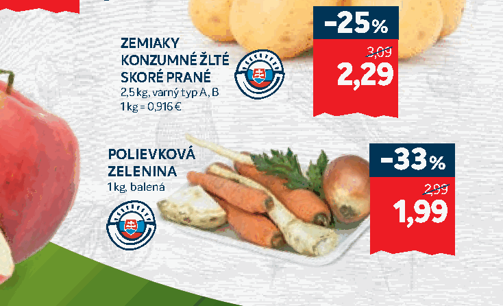 POLIEVKOVÁ ZELENINA