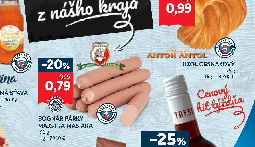 UZOL CESNAKOVÝ