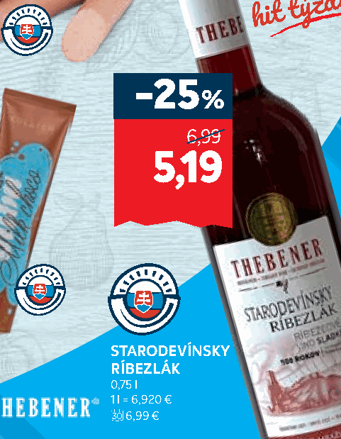 STARODEVÍNSKY RÍBEZLÁK