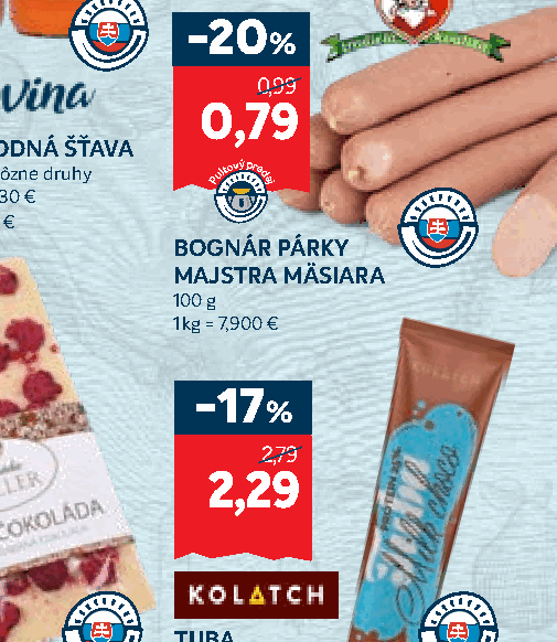 BOGNÁR PÁRKY MAJSTRA MÄSIARA