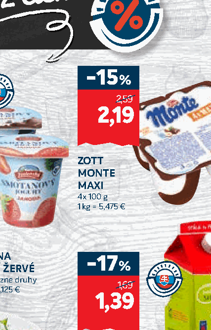 ZOTT MONTE MAXI