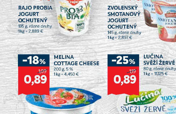 MELINA COTTAGE CHEESE