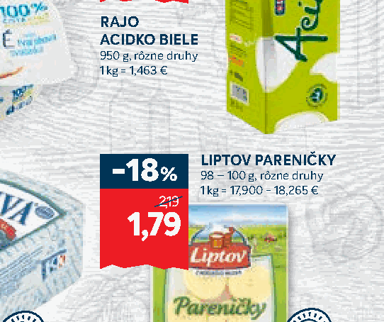 LIPTOV PARENIČKY