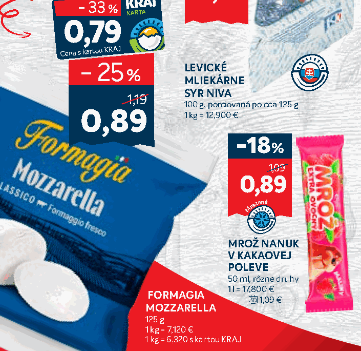 FORMAGIA MOZZARELLA