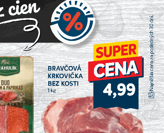 BRAVČOVÁ KRKOVIČKA BEZ KOSTI