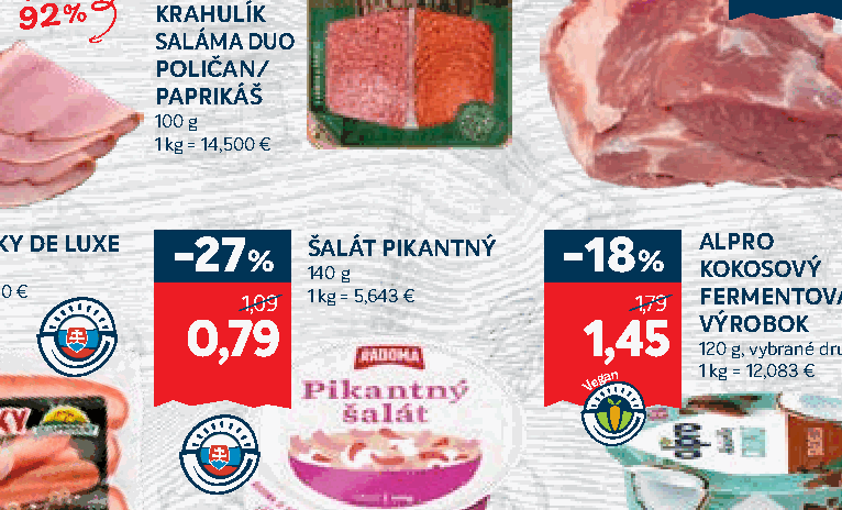 ŠALÁT PIKANTNÝ