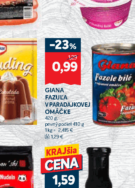 GIANA FAZUĽA V PARADAJKOVEJ OMÁČKE