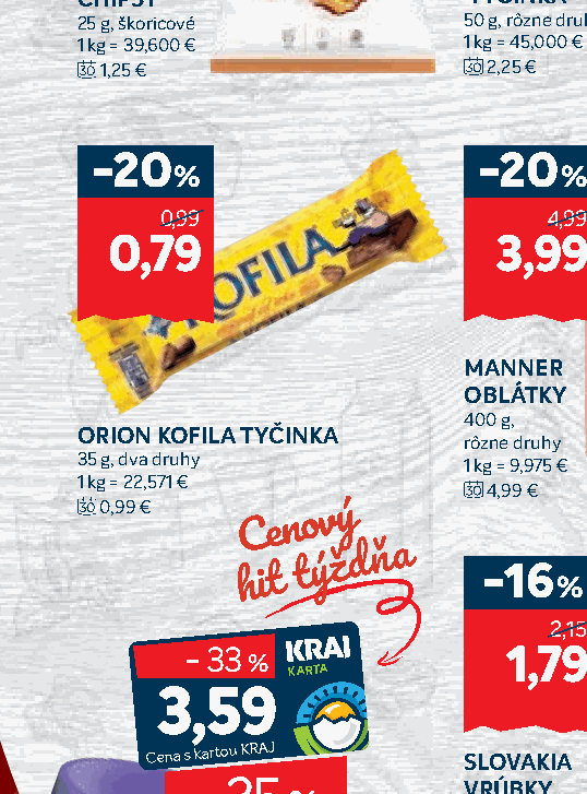 ORION KOFILA TYČINKA