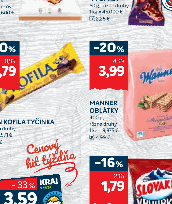 MANNER OBLÁTKY