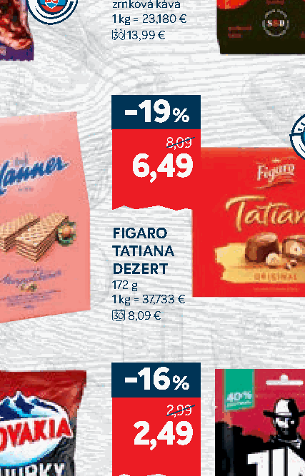 FIGARO TATIANA DEZERT