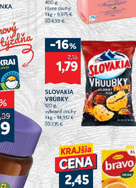 SLOVAKIA VRÚBKY
