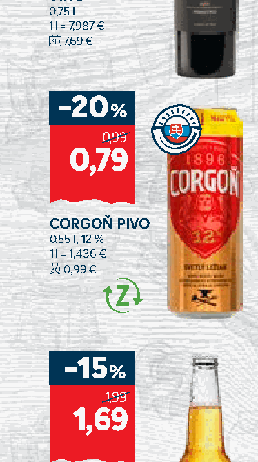 CORGOŇ PIVO