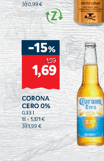 CORONA CERO 0%