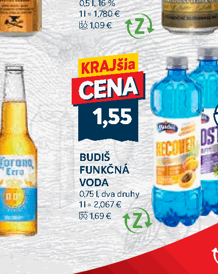 BUDIŠ FUNKČNÁ VODA