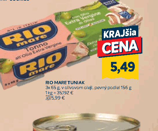RIO MARE TUNIAK