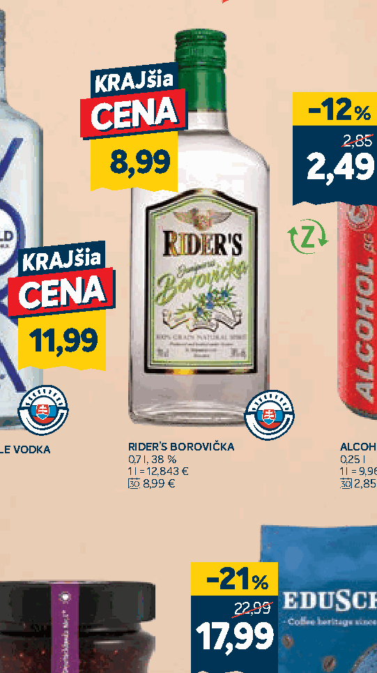 RIDER’S BOROVIČKA