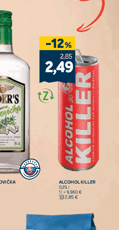 ALCOHOL KILLER