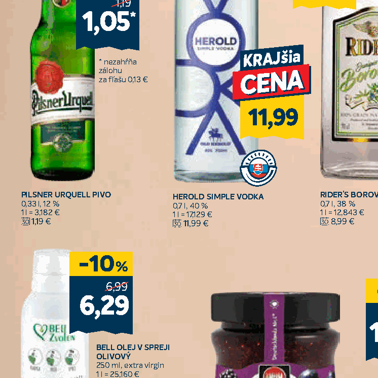 HEROLD SIMPLE VODKA