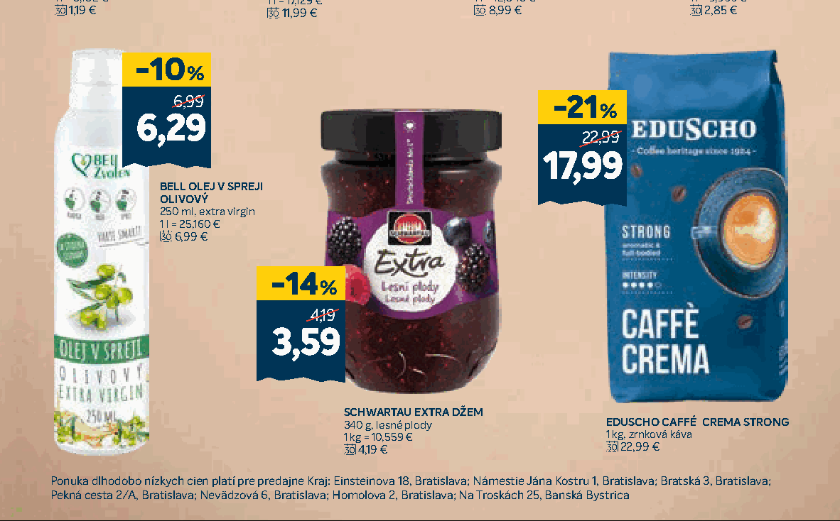EDUSCHO CAFFÉ CREMA STRONG