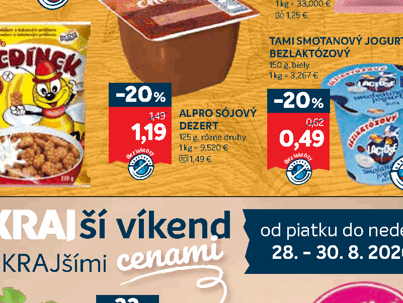 ALPRO SÓJOVÝ DEZERT