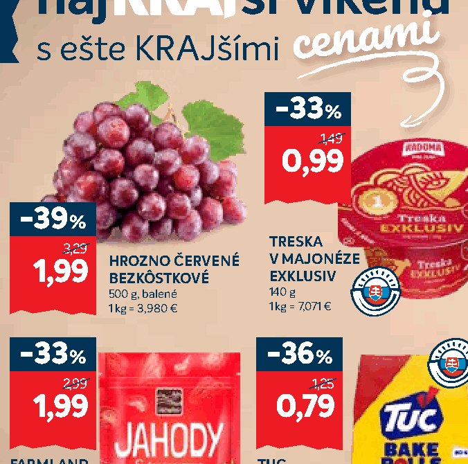 TRESKA V MAJONÉZE EXKLUSIV
