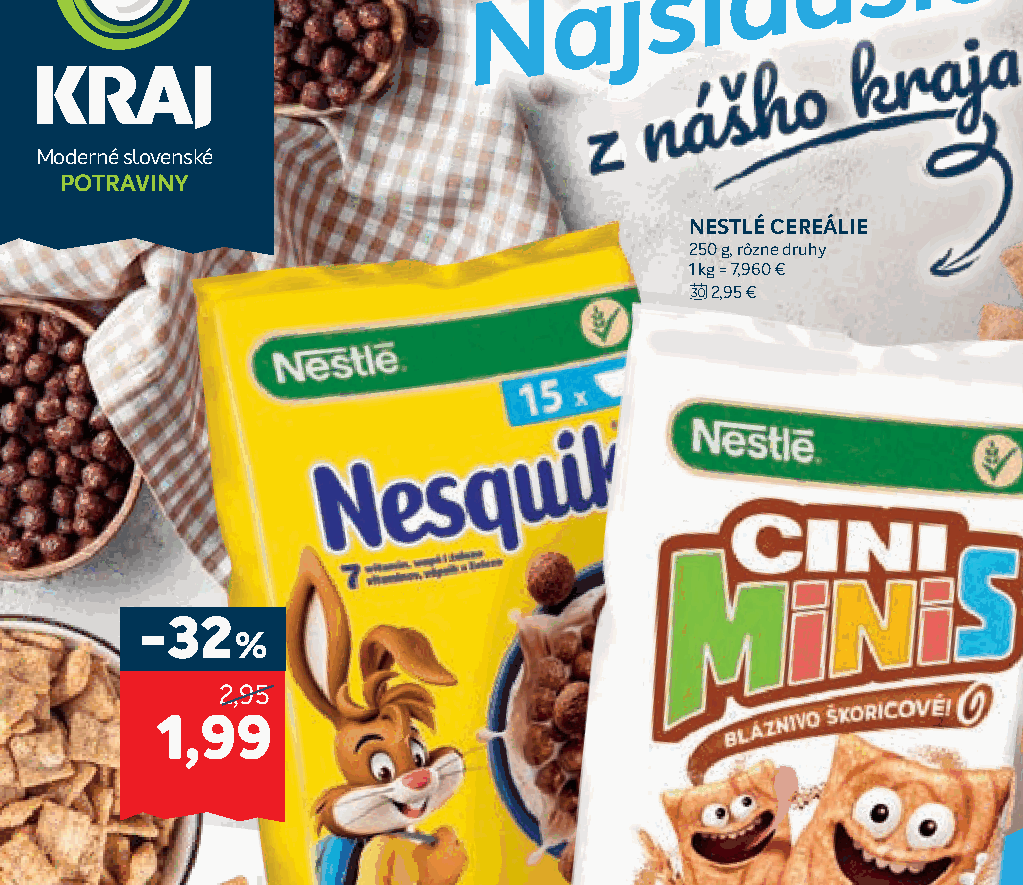 NESTLÉ CEREÁLIE