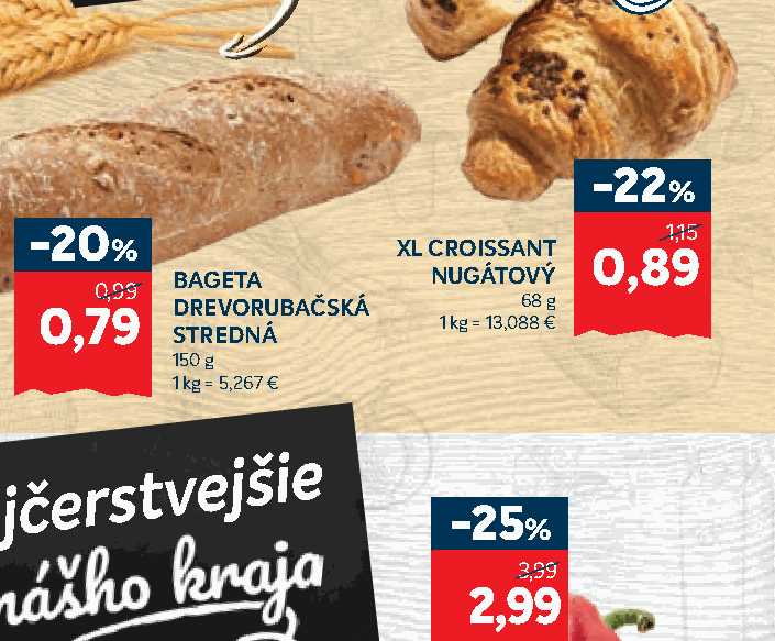 XL CROISSANT NUGÁTOVÝ