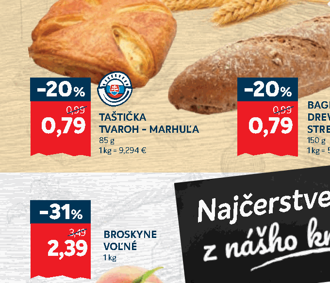 TAŠTIČKA TVAROH - MARHUĽA