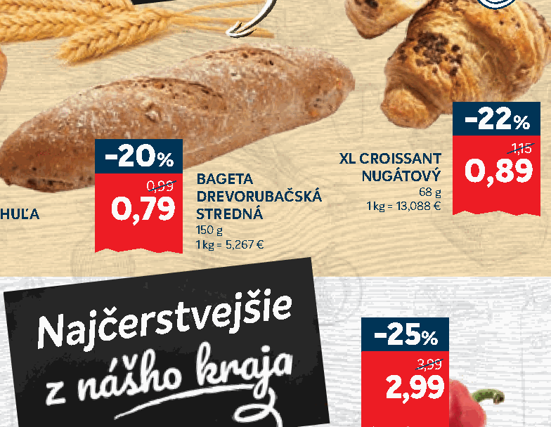BAGETA DREVORUBAČSKÁ STREDNÁ
