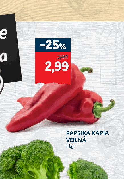 PAPRIKA KAPIA VOĽNÁ