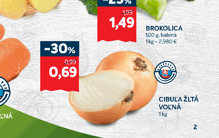 CIBUĽA ŽLTÁ VOĽNÁ